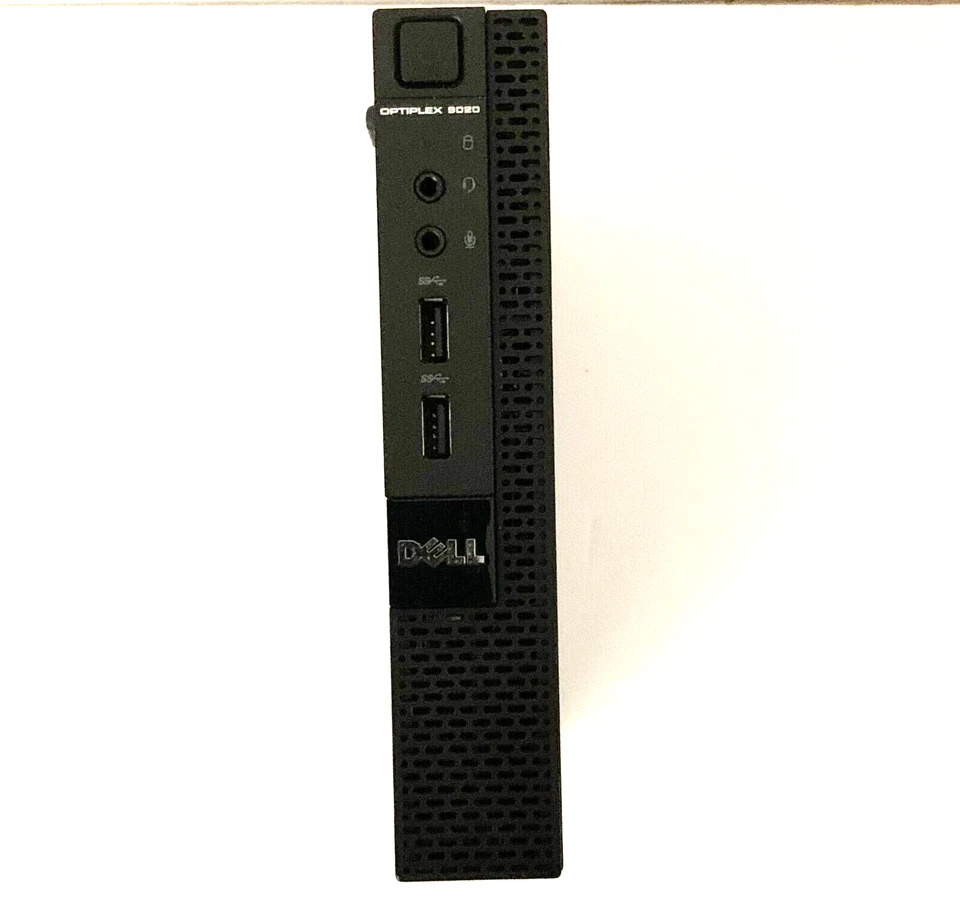 Dell OptiPlex 9020 Mini Core i7 16GB RAM 256Gb SSD + 500GB HDD Win 11 Pro - Image 1 of 4