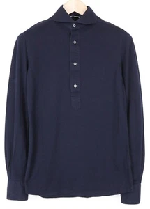 Suitsupply Herren 35/36/13 1/2/14 Extra Slim Marineblau Polo - Bild 1 von 12