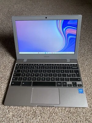Samsung Chromebook 4 11.6 Inch (Intel Celeron N4000 2.60GHz, 4GB, 32GB)  - Image 1 of 4