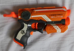 Nerf Elite Firestrike + 20 Darts,Good Condition - Bild 1 von 3
