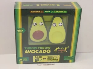 EXPLODING KITTENS THROW THROW AVOCADO PARTY GAME NEW SEALED FREE SHIP - Picture 1 of 2