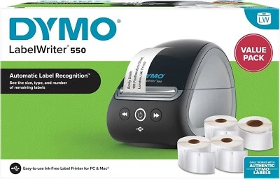NEW DYMO 550 LabelWriter Desktop Label Printer  - Image 1 of 4