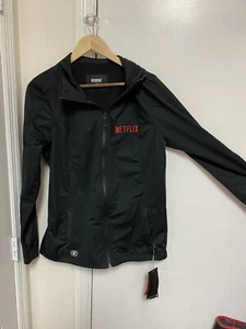 Women’s Ladies Netflix Ogio Endurance Jacket Film TV NWT Cast Crew XL - Picture 1 of 6