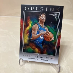2023-24 Panini Origins - #83 Keyontae Johnson (RC) - Thunder ￼ - Picture 1 of 2