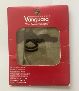 US Army Sergeant First Class OCP rank patch made by Vanguard - Picture 1 of 2