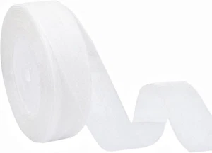 1 Inch 50 Yards Sheer Organza Ribbon Chiffon Ribbon for Gift Wrapping Wedding Bo - Picture 1 of 4