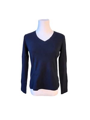 Camiseta Mountain Lake Sport Azul Cuello en V Peso Pesado Talla MEDIANA Causal Minimalista Foto 1 de 4