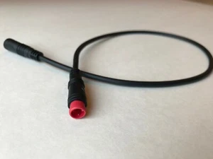 2 pin Higo Julet style short extension cable for light e-bike WE HL-EXSH - Picture 1 of 1