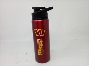 WASHINGTON COMMANDERS WATER BOTTLE 25 OZ (NFL-WCO-3039) - Picture 1 of 5