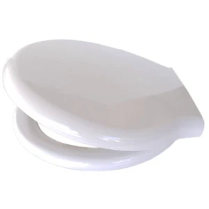 Coprivaso copriwater wc compatibile per Cielo Mithos in termoindurente e acciaio - Foto 1 di 3