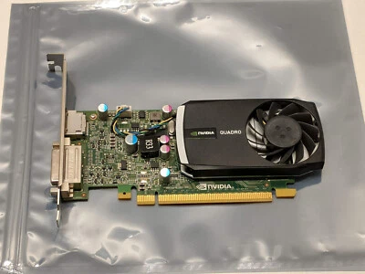 HP NVIDIA Quadro 400 512 MB GDDR3 DVI Display Port Graphics Card Quadro 400 - Image 1 of 4