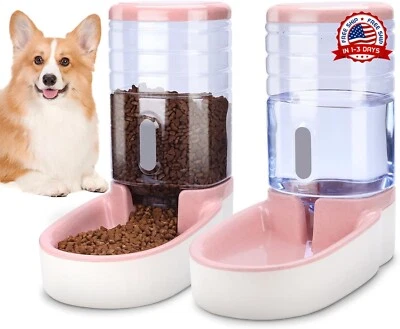 Comederos automáticos para gatos, dispensador de comida 3,8 litros Foto 1 de 4