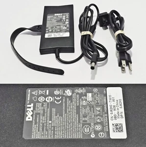 Cargador adaptador de corriente alterna Dell OEM 90W 19,5 V DA90PE1-00 FA90PE1-00 LA90PE1-01 - Imagen 1 de 5