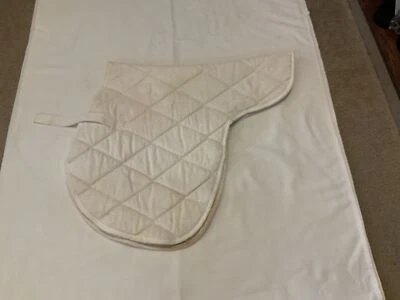 Almohadilla de sillín AP 20” columna vertebral blanca Foto 1 de 2