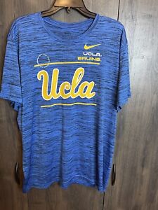 Nike UCLA Bruins Dri Fit Shirt Adult Medium Blue