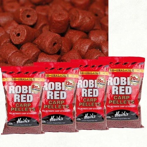 Dynamite Robin Red Carp Pellets 15mm 900g - Bild 1 von 1