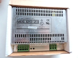 NEMIC LAMBDA NES 120 Regulated Power Supply NES Series NES120 120-24 24V 5A - Picture 1 of 5