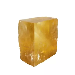 Honig Calcit, 2", Wikinger Sonnenstein, Island Holm, Würfel, #R-6521 - Bild 1 von 11