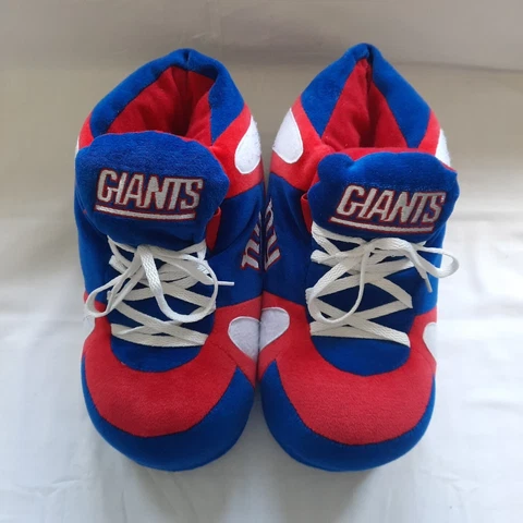 New York Giants Soft Bedroom Shoes Forever Collectibles NFL Size XL Cover
