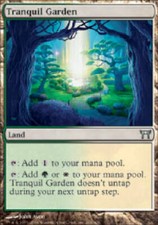 TRANQUIL GARDEN X4 4 4X Champions of Kamigawa MTG Magic Cards DJMagic