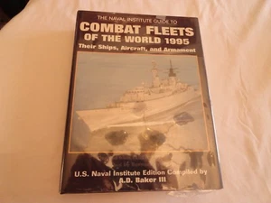 Combat Fleets Of The World 1995 Their Ships, Aircraft and Armament Military - Imagen 1 de 4