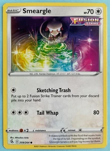 2021 Pokemon 209/264 Smeargle Fusion Strike - Picture 1 of 2