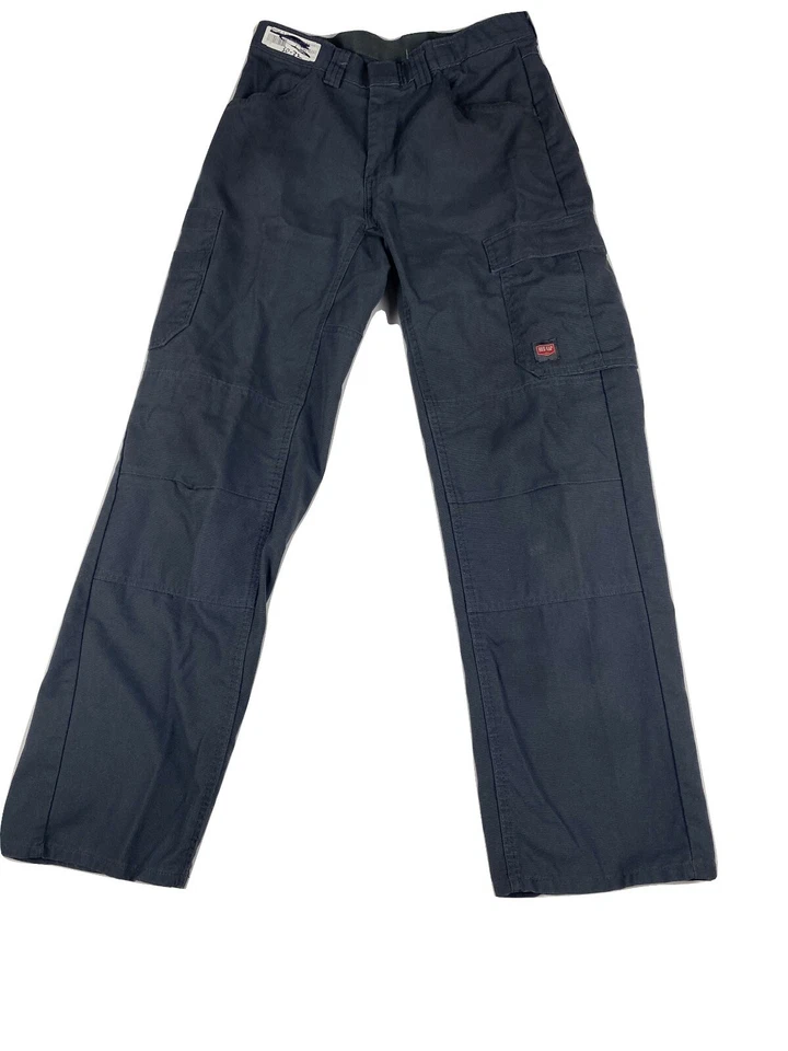 Reinforced Double Knee Work Pants - Red Kap Mechanic Performance Shop Pants Used - Image 1 of 1