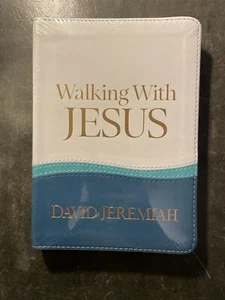 Walking With Jesus 2024 Turning Point Leather Bound Devotional - David Jerimiah - Bild 1 von 3