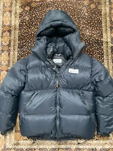 Nunatak Torres Down Parka Mountaineering 800 Fill Hand Made In USA Black Mens L - Picture 1 of 20