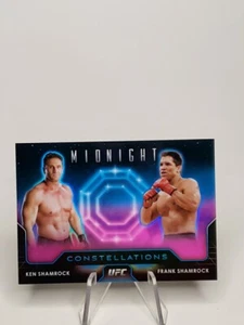 Trébol Ken/Frank 2024 Topps UFC Midnight Constellations - Imagen 1 de 2