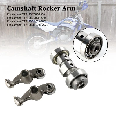 Camshaft Rocker Arm for Yamaha TTR125 TTR125L TTR125E TTR125LE 2003-2022 US — 第 1/4 张图片