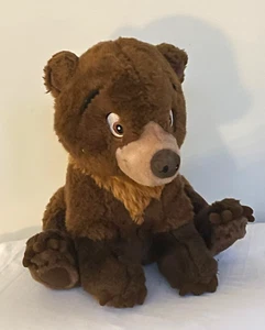Authentic Disney Store Original Exclusive 11" Brother Bear Koda Stuffed Plush - Picture 1 of 4