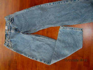LEVI'S Jeans 550 Relaxed Fit 90s Orange Tab VTG Made In USA Sz 9 REG 24X24 - Picture 1 of 6