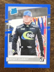 2021 Donruss NASCAR Racing Blue /199 Bayley Currey #27 - Picture 1 of 2