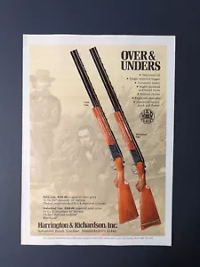 Pubblicità originale Sturm, Ruger & Company Ruger doppia azione 1977 pagina completa - Foto 1 di 1