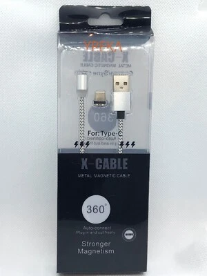 Yreka X-Cable Metal Magnetic Charging Cable For Android (Type-C) - Image 1 of 2