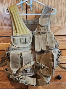 BARBARIANS CANVAS AMMO / HUNTING VEST - Picture 1 of 2