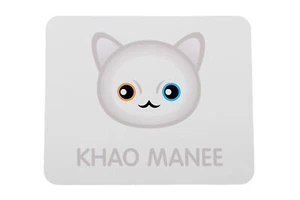 Khao Manee Sous-Main Avec Chat Art-Chien - Photo 1/6