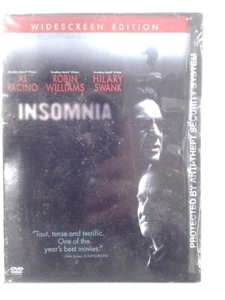 Insomnia (DVD, 2002, Widescreen Edition) NEW - Imagen 1 de 2