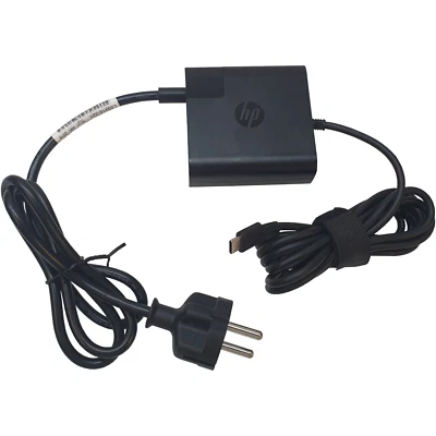 Original Netzteil für Hewlett Packard TPN-CA06, 5-20V, 65W mit Stromkabel - Bild 1 von 3