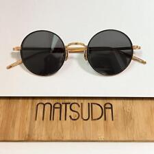 Mazda Eyewear Sunglasses Round Flat Lens M2087 Matsuda Nicole