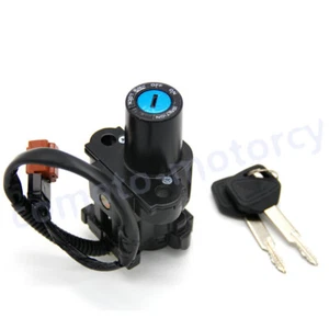 Ignition Key Switch Lock Set for Honda CB650F CBR600RR CBR1000RR CB1000R NC700X - Picture 1 of 7