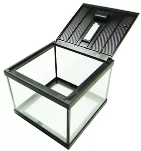 Reptiles-Planet Easy Terra S - Terrarium 20x20x15cm LxBxH - wasserdicht - Bild 1 von 5