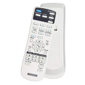US Remote Control For Epson EBX39 EB-X41 EB-X450 EB-W05 EB-W140 EB-W39 Projector - Picture 1 of 3