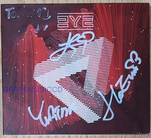 3YE OOMM 2ND DIGITAL SINGLE K-POP REAL SIGNED AUTOGRAPHED PROMO CD#1 - Picture 1 of 3