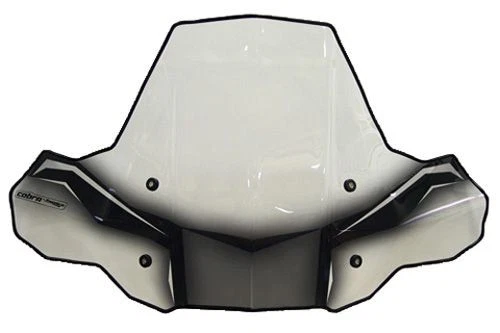 PowerMadd Rapid Release Windshield For Kawasaki KVF300 Prairie SRA 1999-2002 - Image 1 of 3