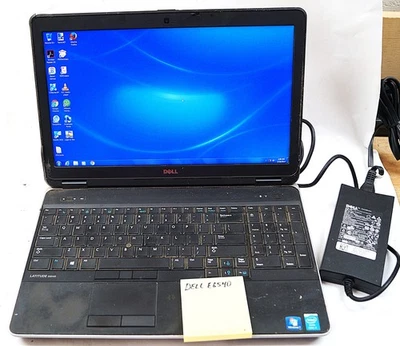 Dell E6540 Latitude 15.5" Intel Core i7 223GB WIn7 Pro 8GB Mem 2.7GHz WORKS D152 - Image 1 of 4