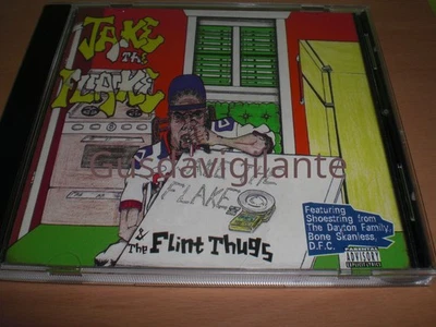 Jake The Flake & The Flint Thugs CD 1998 Dayton Family Flint Michigan - Image 1 of 3