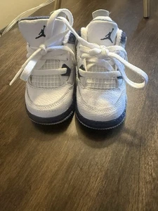 Nike Air Jordan Retro 4 Midnight Navy 4C - Bild 1 von 5