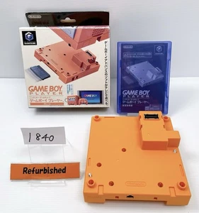 Giocatore Game Boy DOL-017 arancione ricondizionato per GameCube buone condizioni - Foto 1 di 19